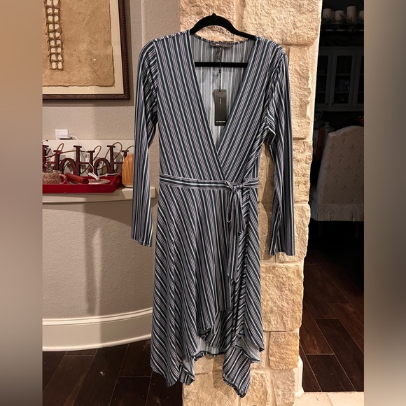 BCBGMAXARIA Wrap Dress - Picture 2 of 9